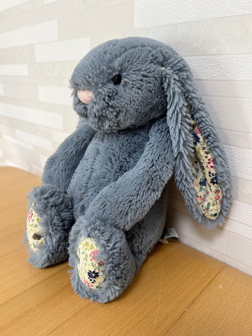【専用】JELLY CAT うさぎ　ぬいぐるみ　ダスキーブルー