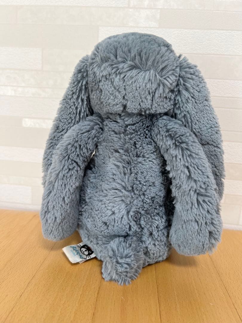 【専用】JELLY CAT うさぎ　ぬいぐるみ　ダスキーブルー