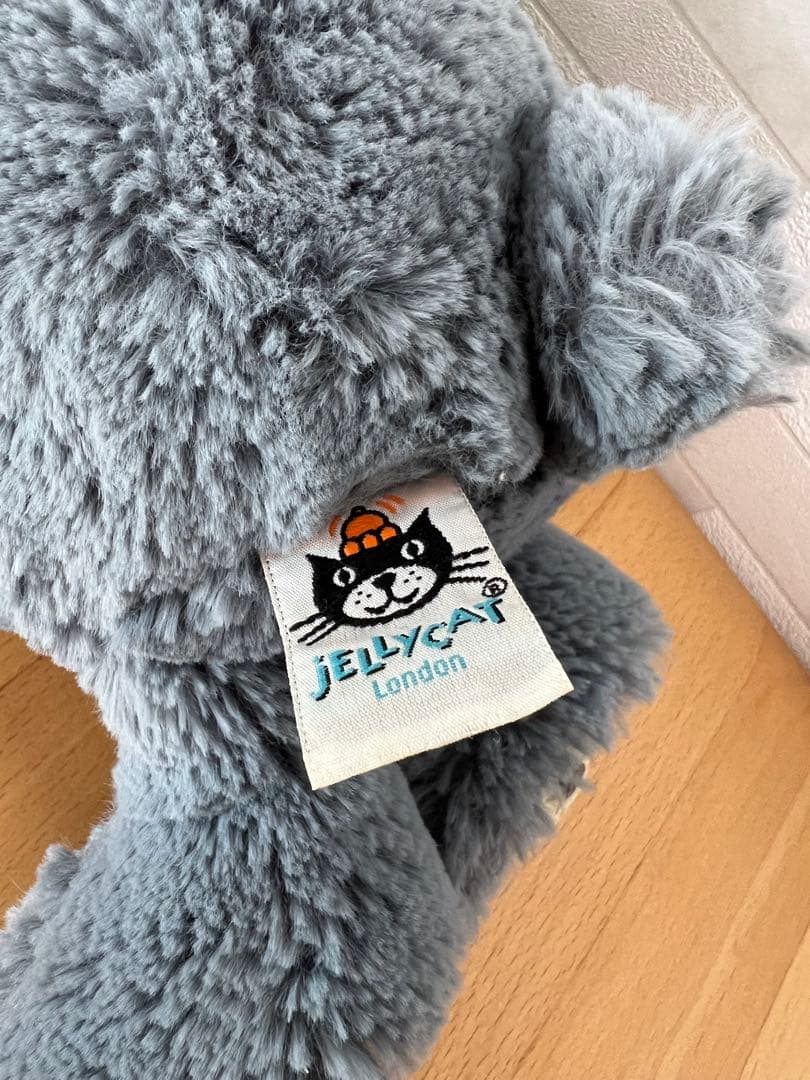 【専用】JELLY CAT うさぎ　ぬいぐるみ　ダスキーブルー