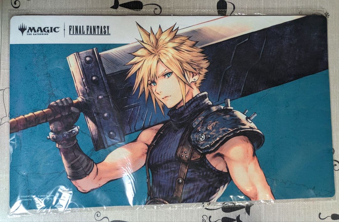 MTG ファイナルファンタジー クラウド プレイマット 限定構築戦