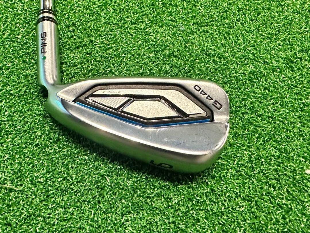 PING ピン G440 6番アイアン 6鉄 6I グリーンドット