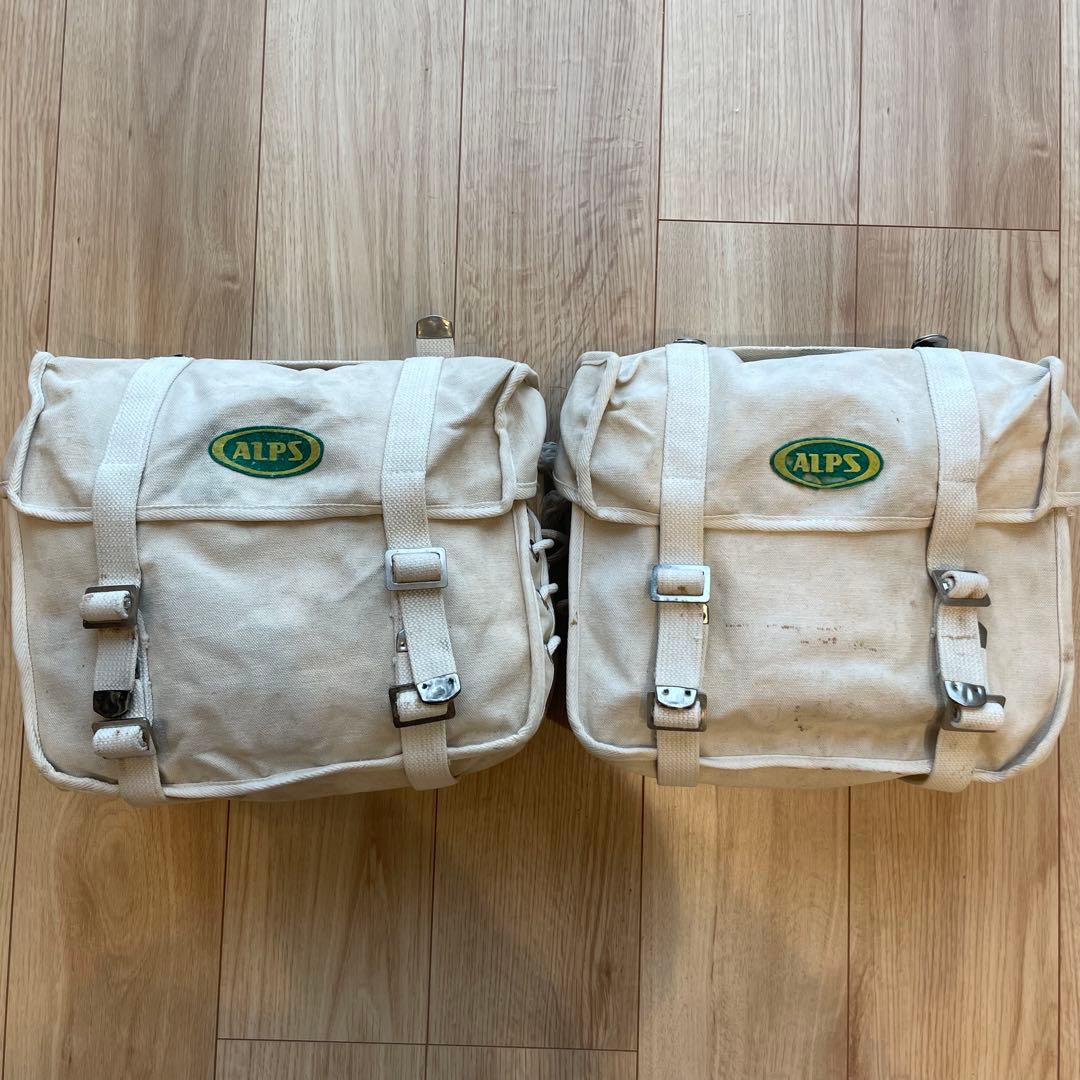 【専用】ALPS アルプス サイドバッグ 2枚セット 生成
