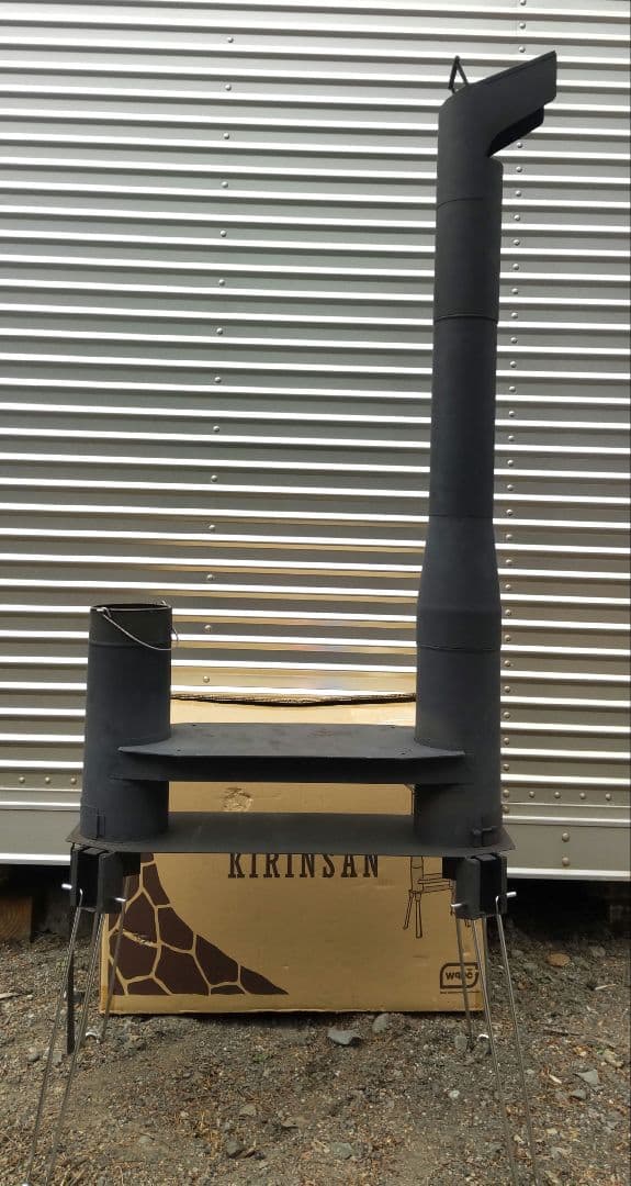 ペレットコンロ　きりんさん　きりんストーブ