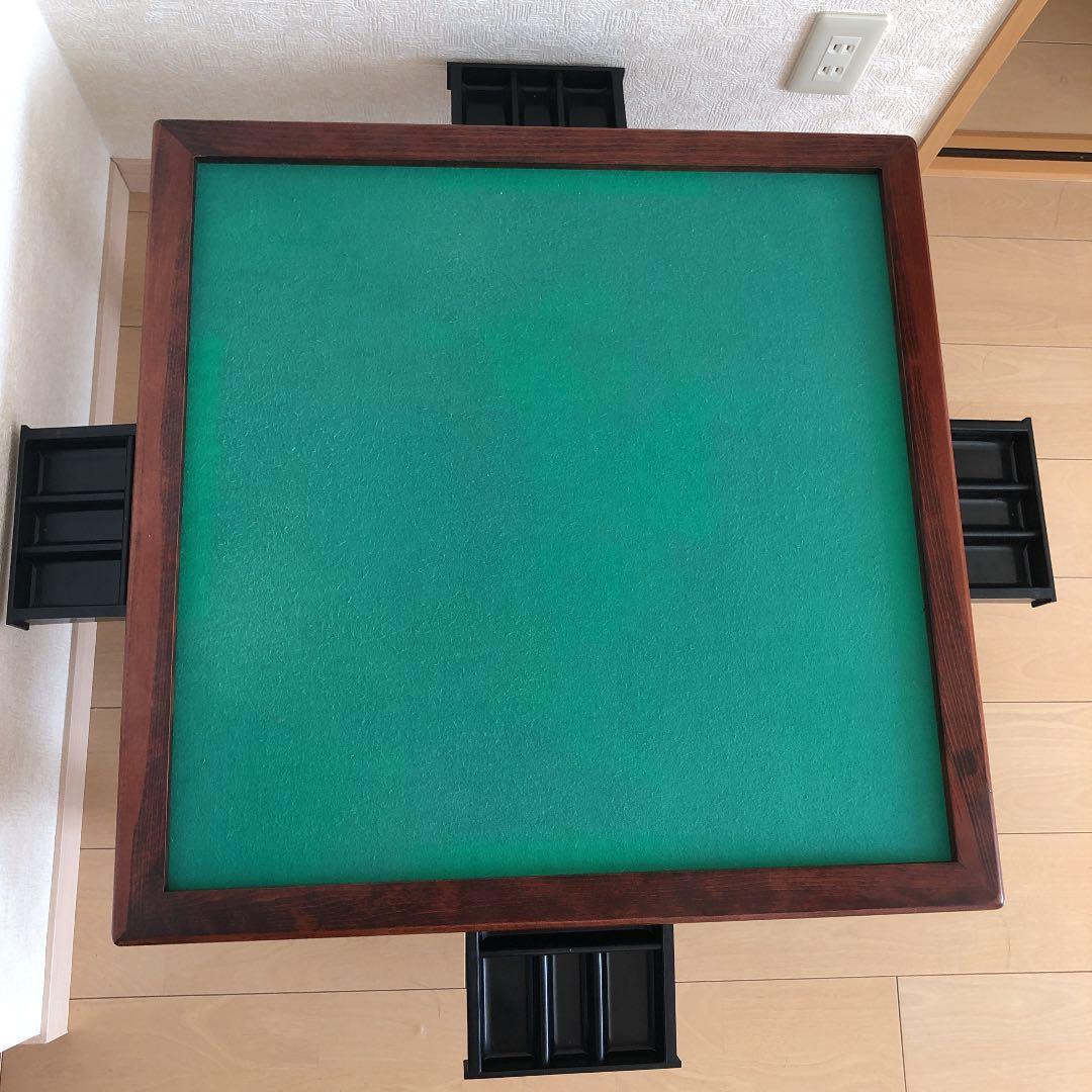 麻雀卓 麻雀牌(値下げ致しました)