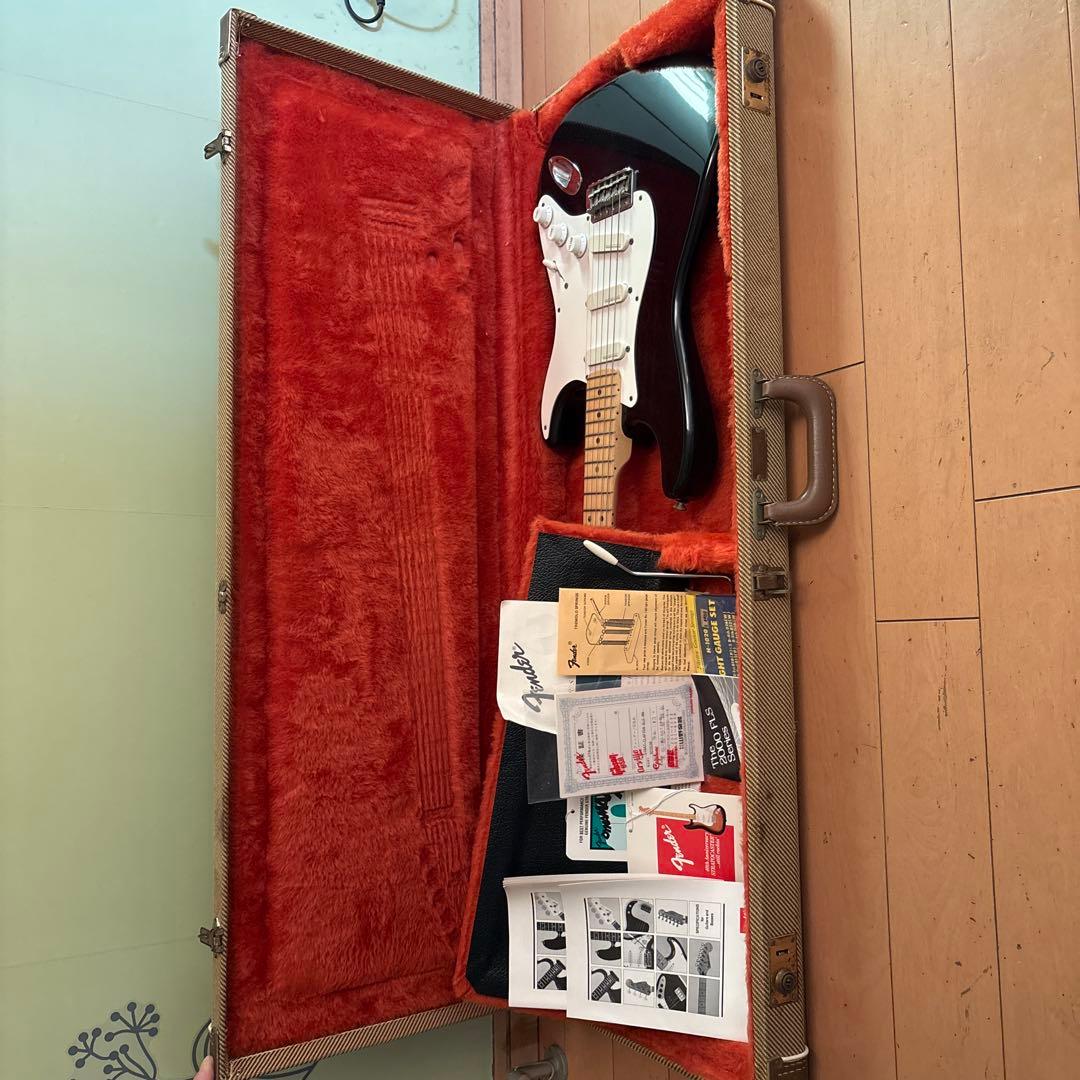 エレキギター フェンダーUSA ブラッキー クラプトンモデル