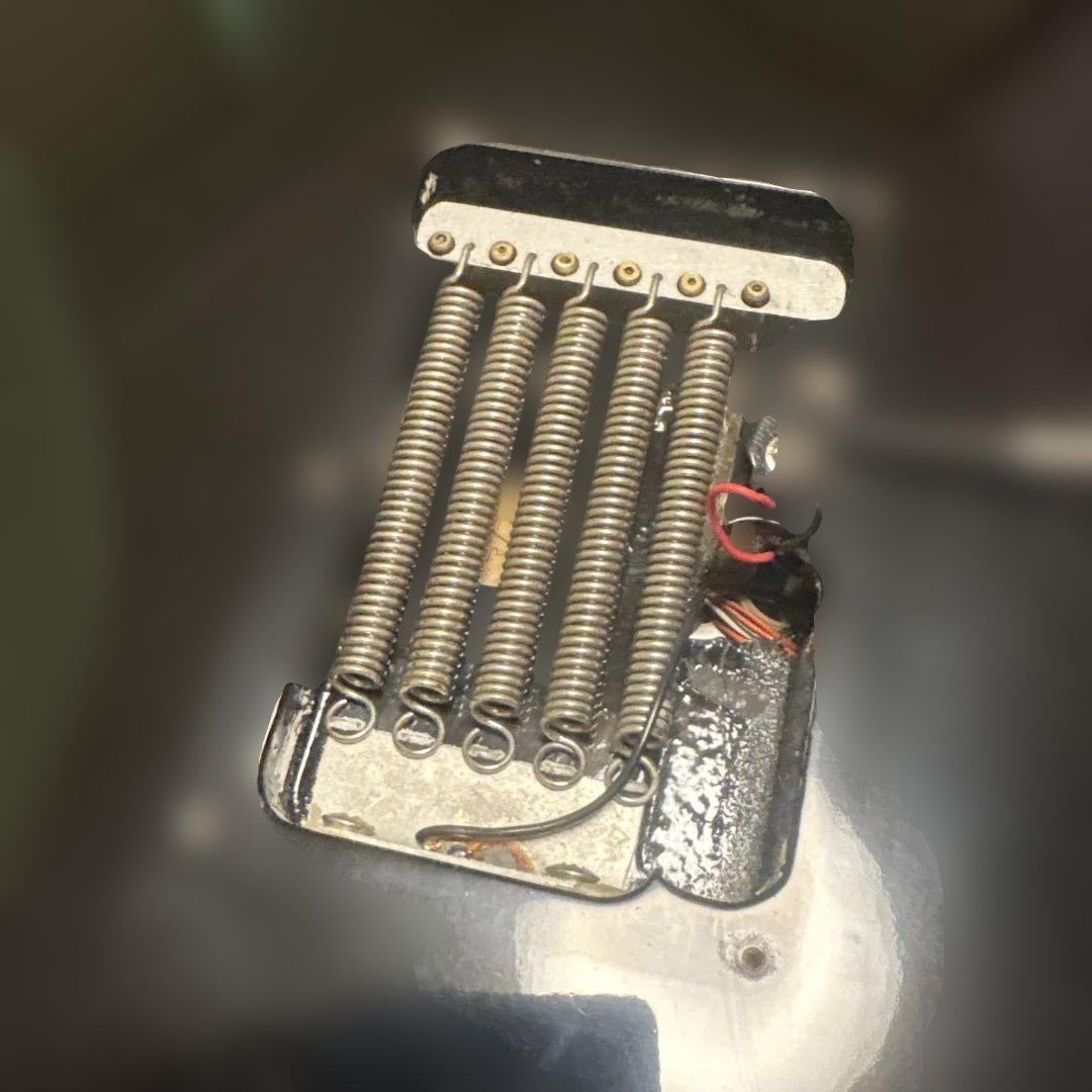 エレキギター フェンダーUSA ブラッキー クラプトンモデル