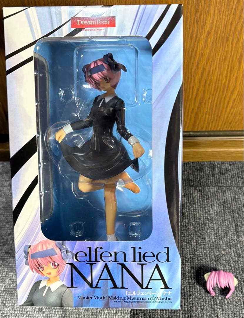 ウェーブ ドリームテック エルフェンリート ナナ 特典パーツ付