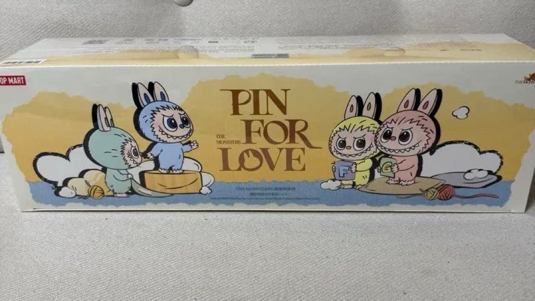 ラブブ　PIN FOR LOVE アソートボックス