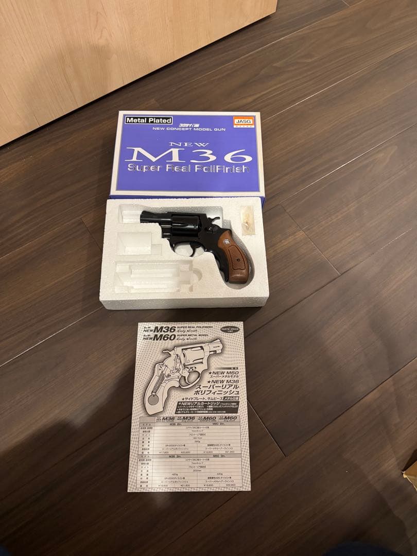 k99 モデルガン コクサイ　M36 グリップアダプター