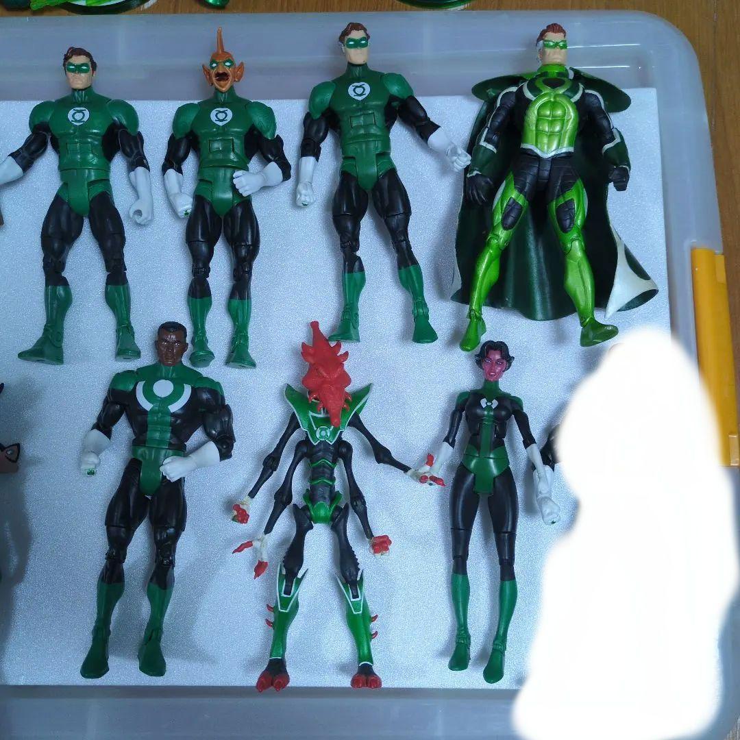 グリーンランタンフィギュアセット 14体 DC UNIVERSE