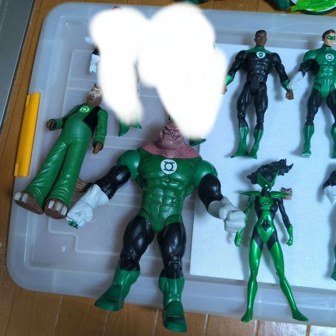 グリーンランタンフィギュアセット 14体 DC UNIVERSE