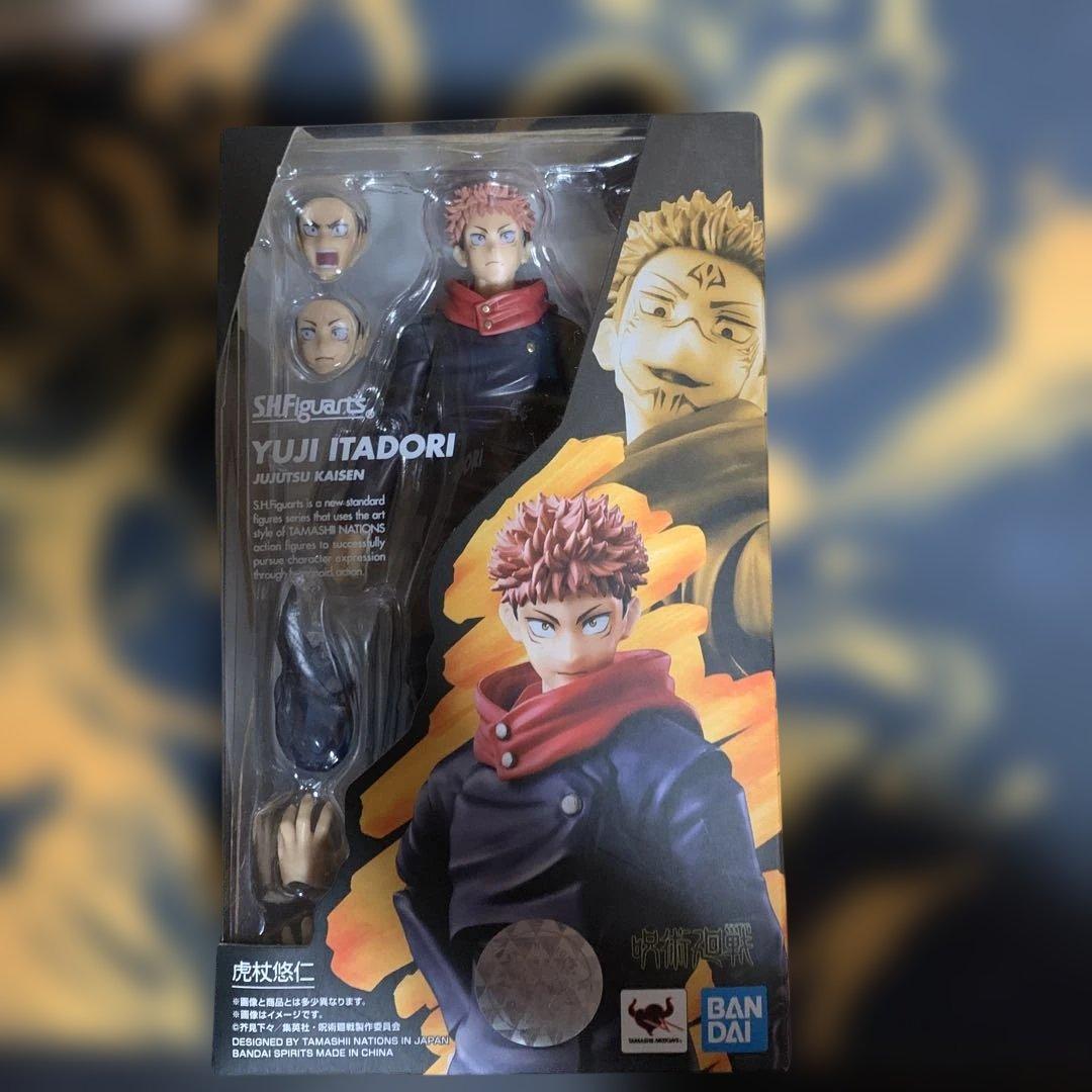 【箱ダメ】S.H.Figuarts 呪術廻戦 虎杖悠仁 SHフィギュアーツ