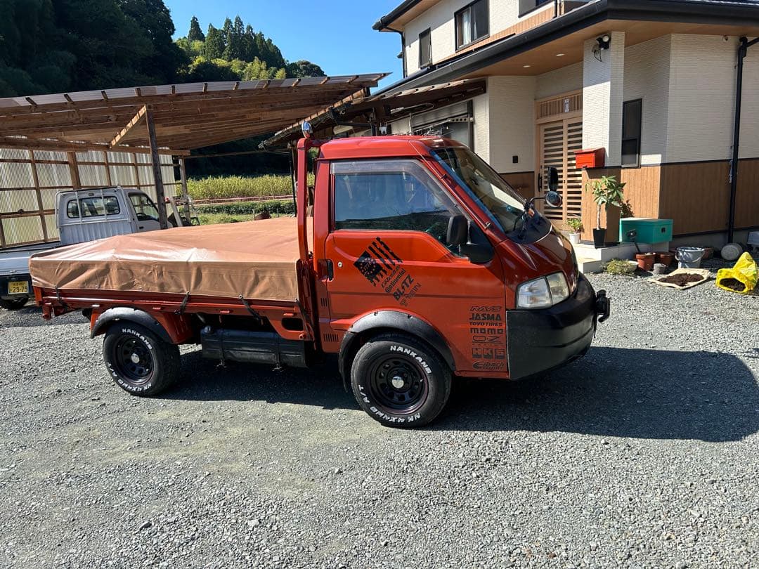 ‼️ディーゼル‼️4WD‼️マツダボンゴ