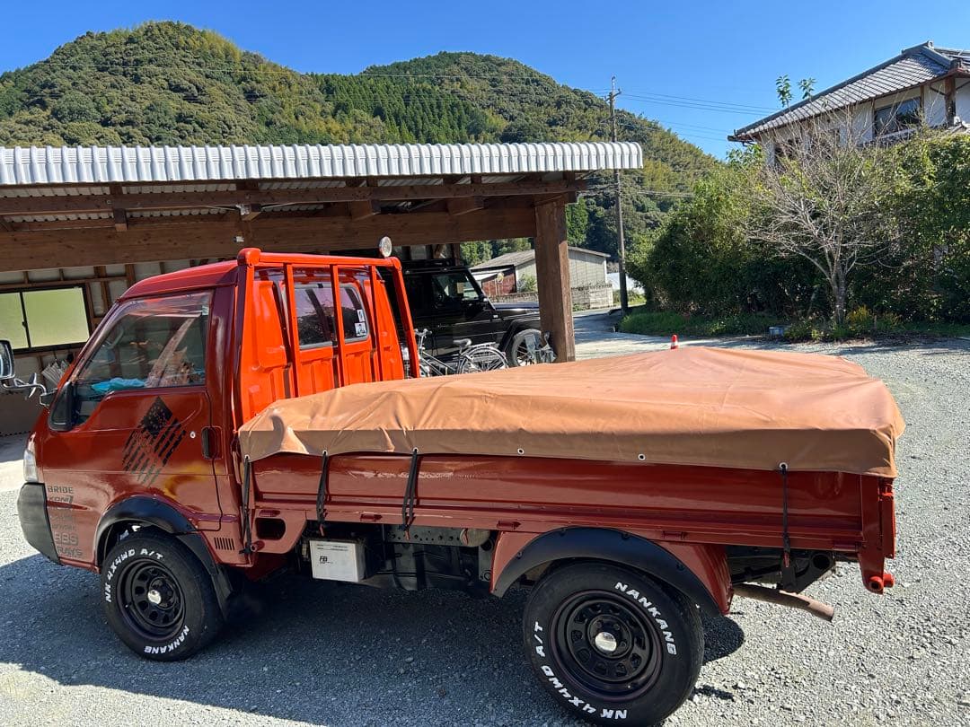 ‼️ディーゼル‼️4WD‼️マツダボンゴ