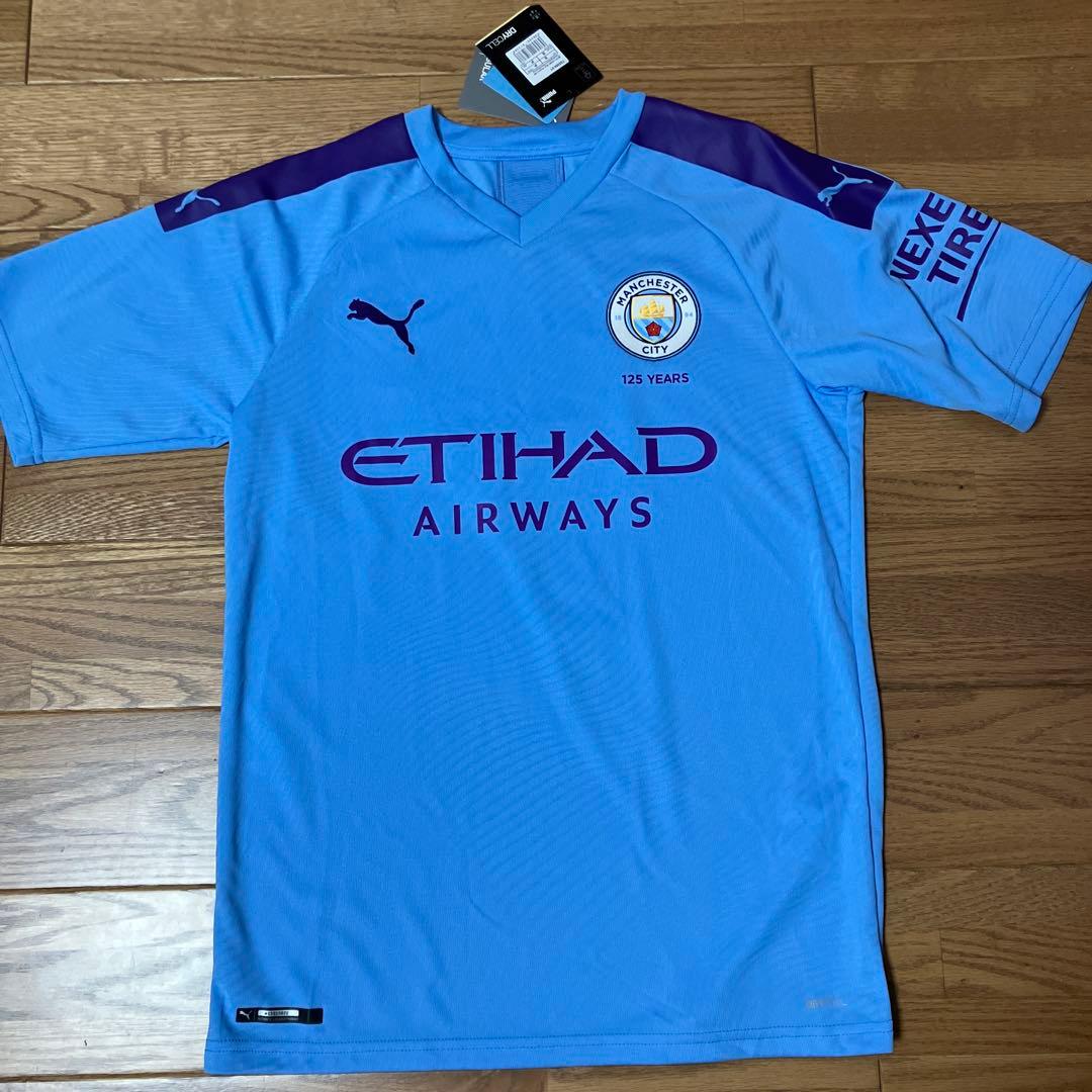 【⭐︎新品タグ付⭐︎/正規品】マンチェスター・シティ スターリング ユニフォーム
