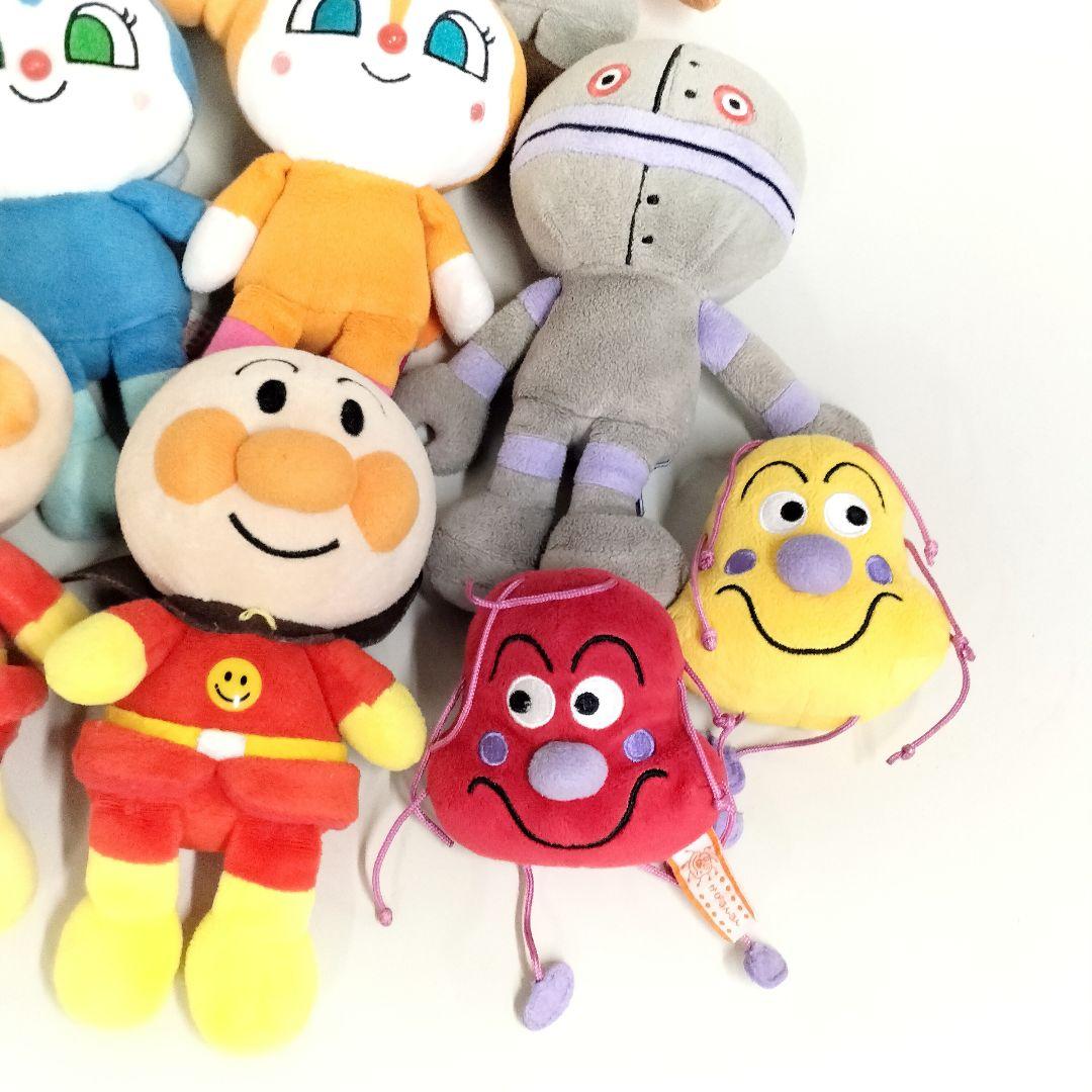 アンパンマン ぬいぐるみ プリちぃ★ビーンズ コレクション まとめ売り