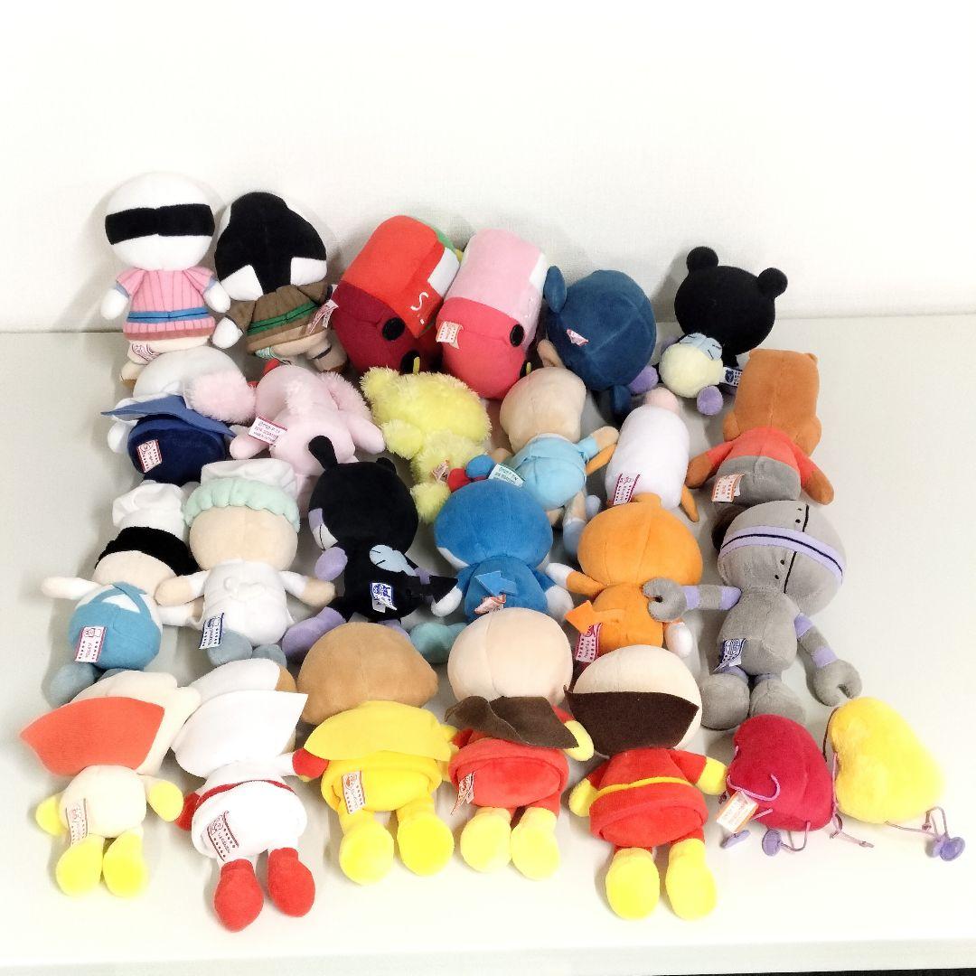 アンパンマン ぬいぐるみ プリちぃ★ビーンズ コレクション まとめ売り