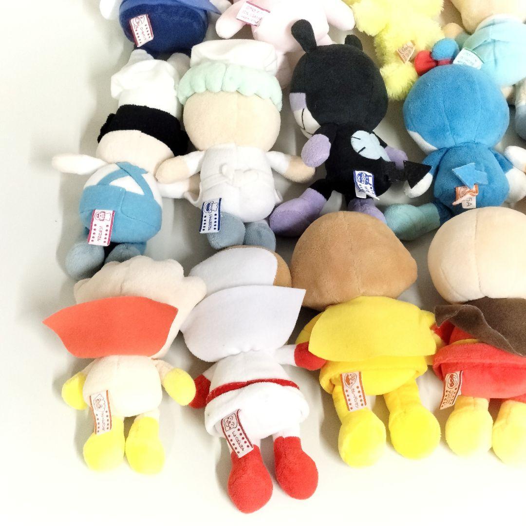 アンパンマン ぬいぐるみ プリちぃ★ビーンズ コレクション まとめ売り