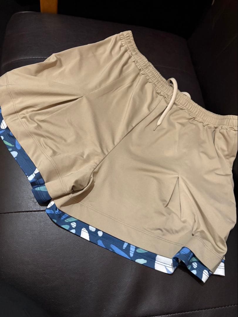 最終値下げ　Admiral 上下セットテニスウェア Lサイズ BEG