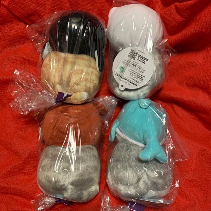 mofusand 海の生き物にゃん ぬいぐるみ