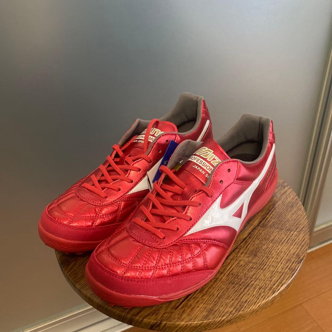 MizunoモレリアSALA JAPAN TFレッド Q1GB250260