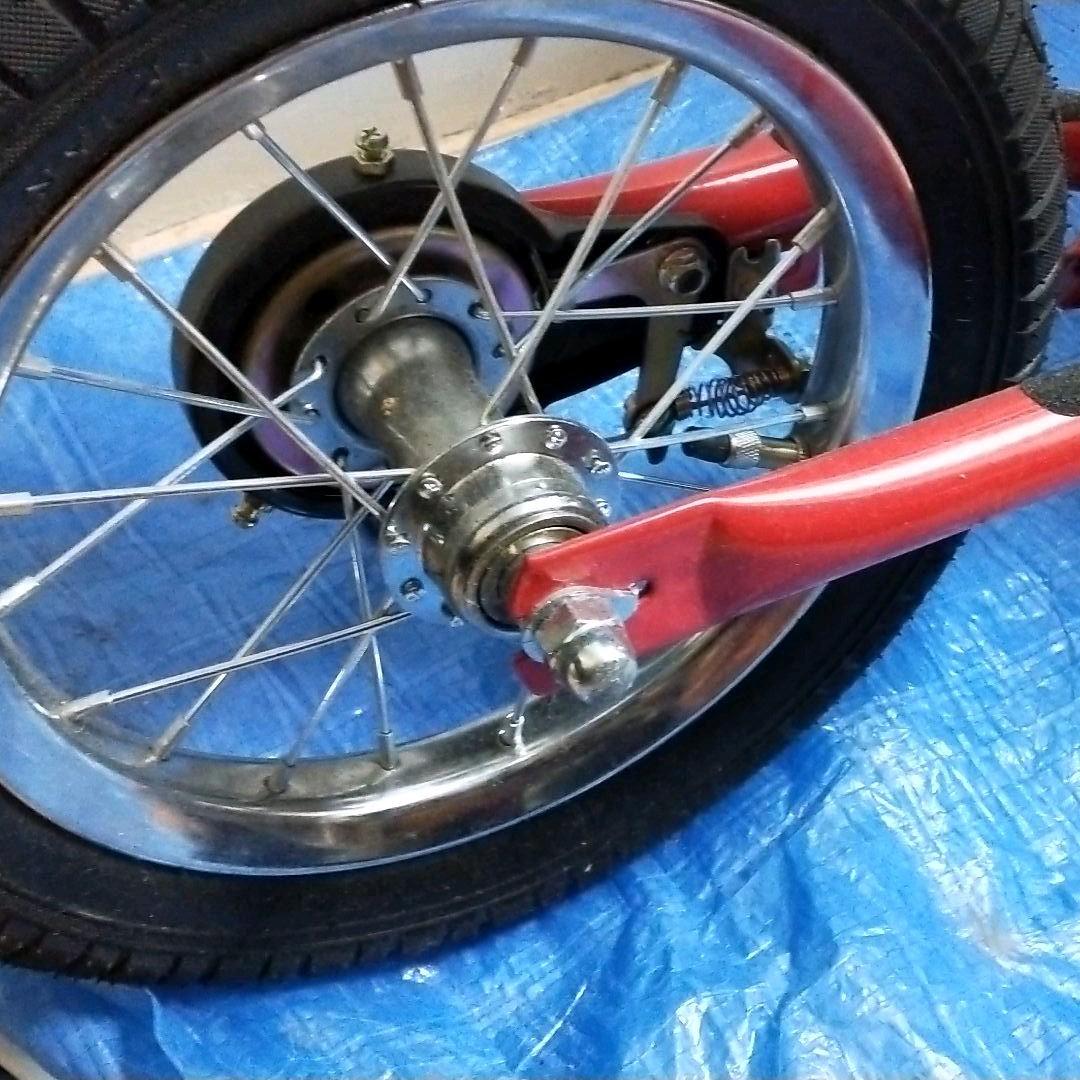 スパーキー　SPARKY　自転車　赤