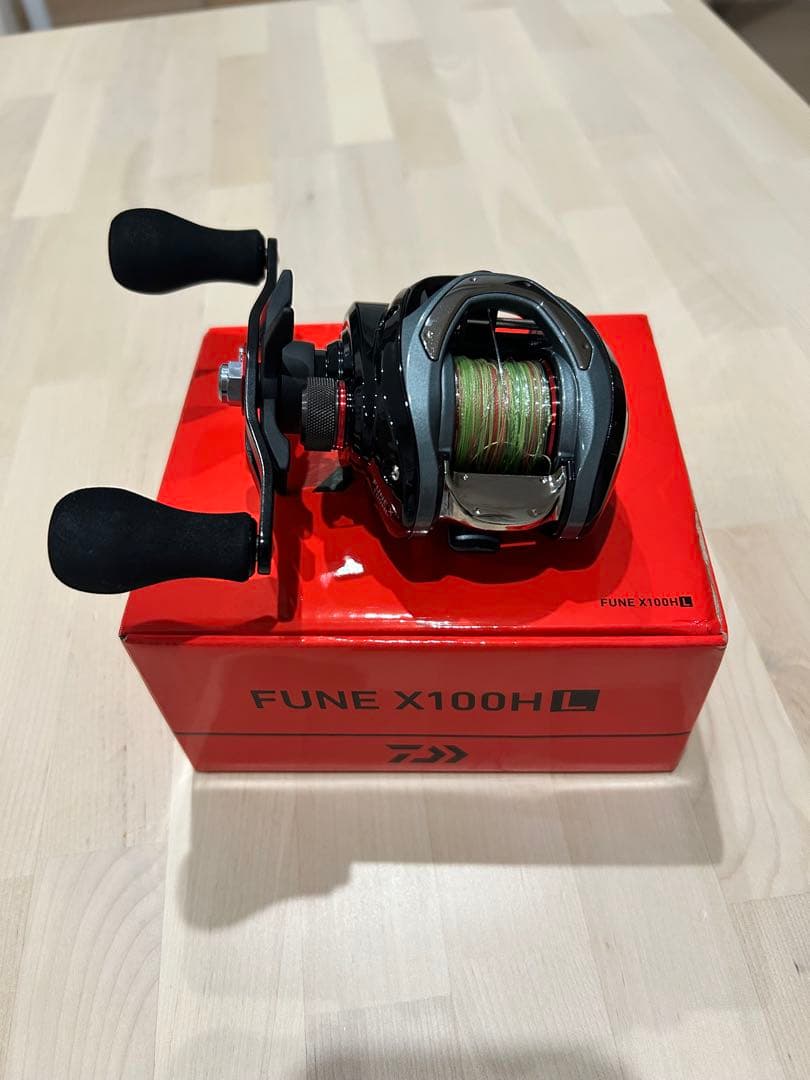 FUNE X100H ベイトリール左巻き〜値下げ中〜