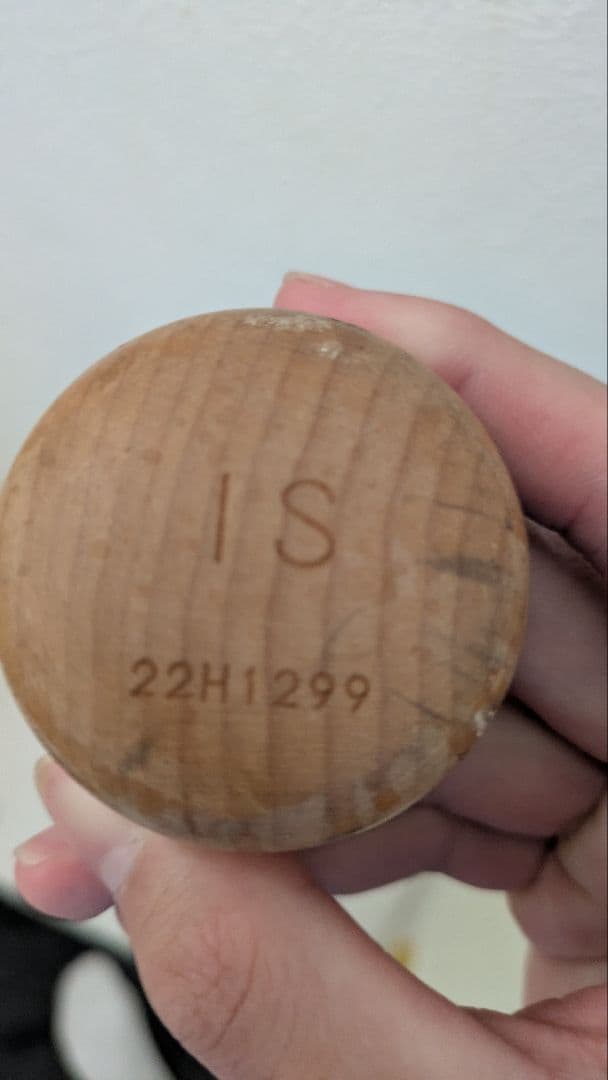 MizunoPro硬式バット オーダー イチローモデル 野球 BFJ ミズノプロ