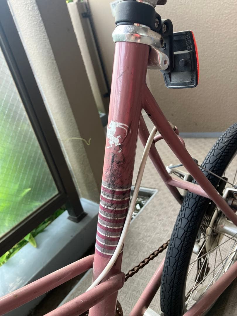 BRUNO ミニベロ ピンク 自転車