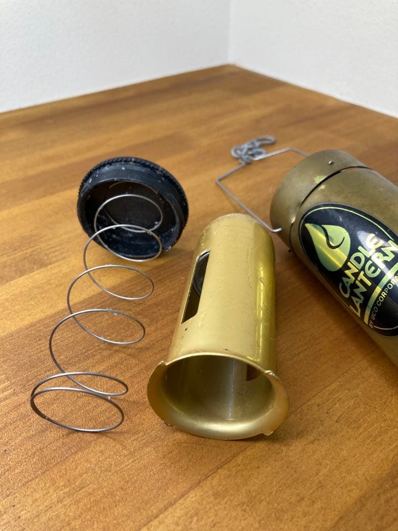 o*k様 UCO キャンドルランタン 真鍮製（USA製）ネオプレーンケース付き