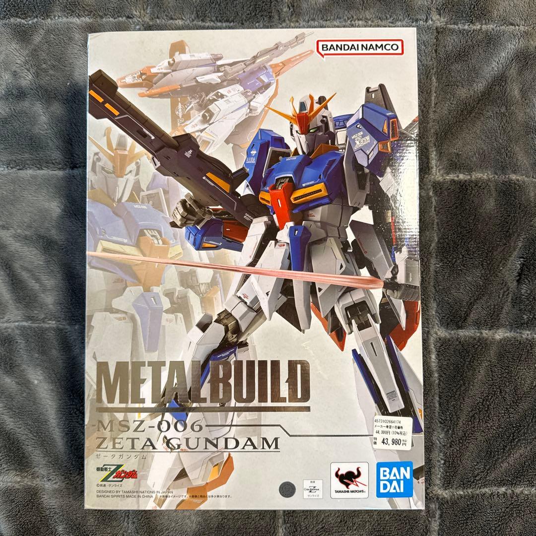 【新品•未開封】メタルビルド L BUILD Zガンダム ゼータガンダム