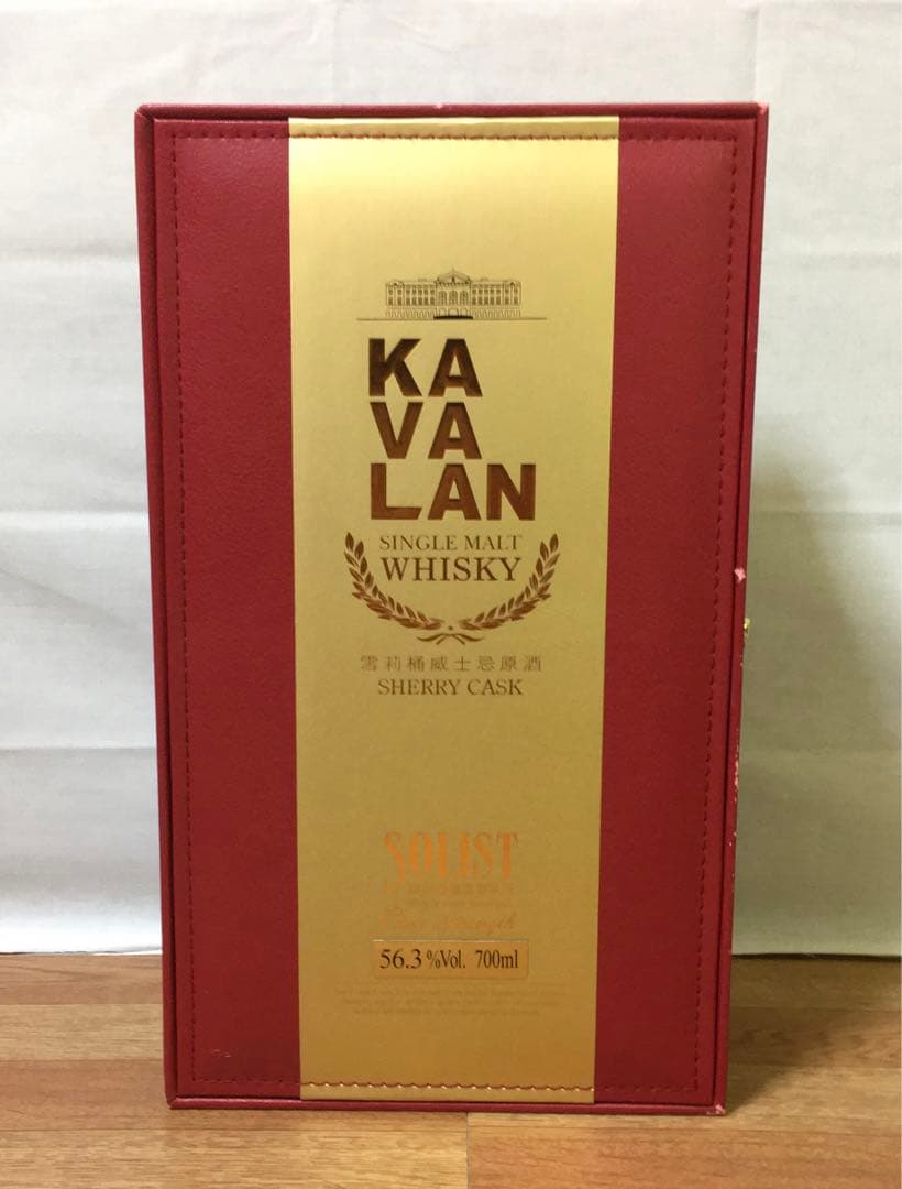 週末限定 KAVALAN SOLIST カバラン ソリスト シェリー グラス付き