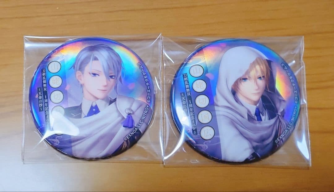 刀剣乱舞 無双 缶バッジ