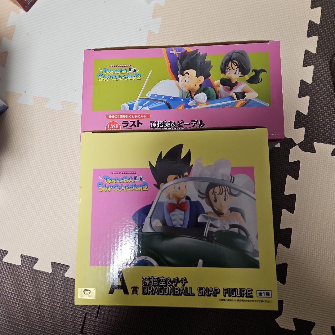 こてつ一番くじドラゴンボール スナップコレクション2フィギュアセット