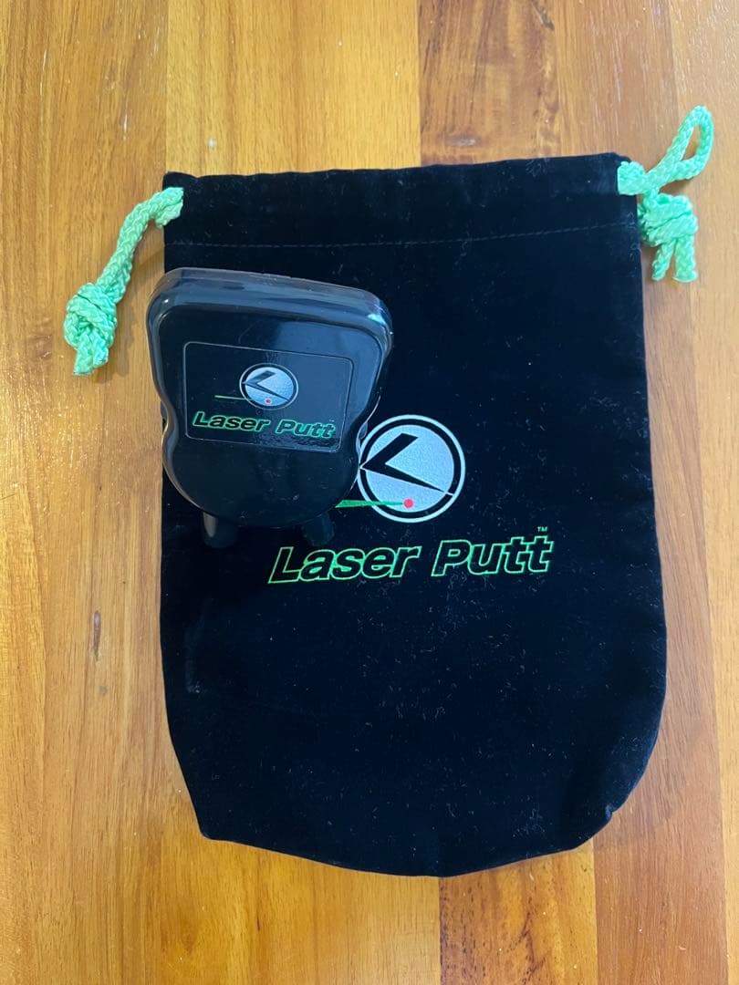 ★松山選手パター練習器具★『レーザーパット』アメリカゴルフダイジェスト賞受賞