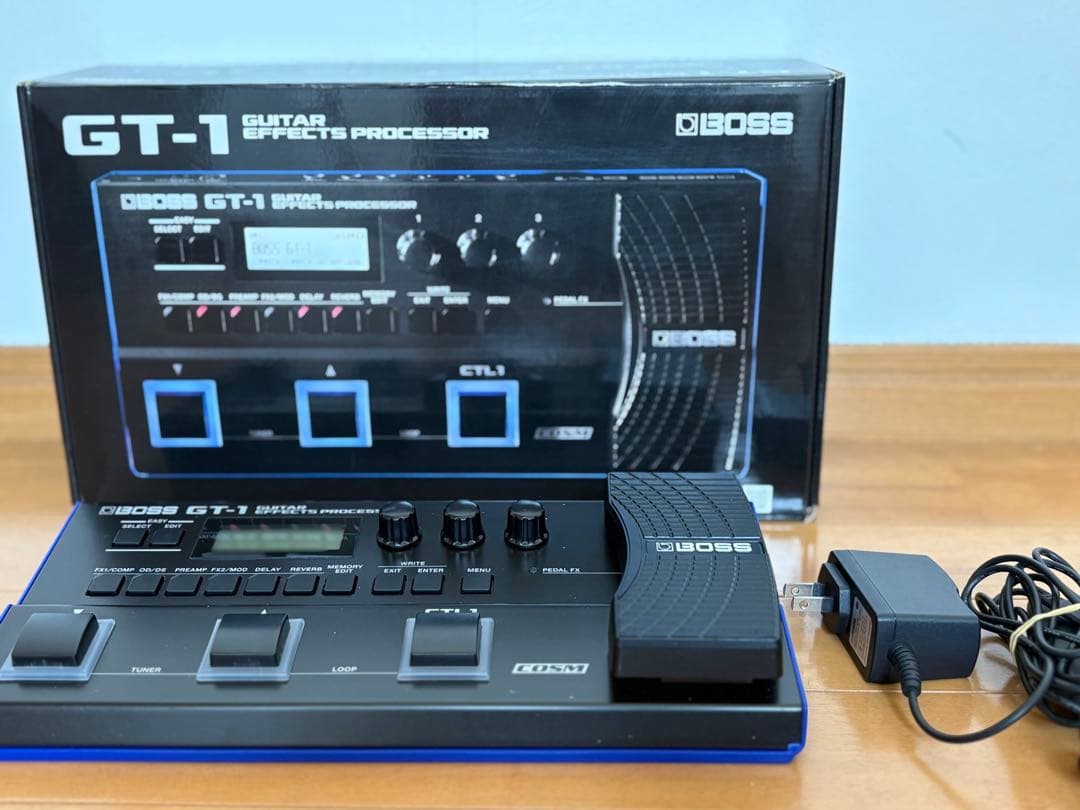 BOSS GT-1 ギターエフェクター