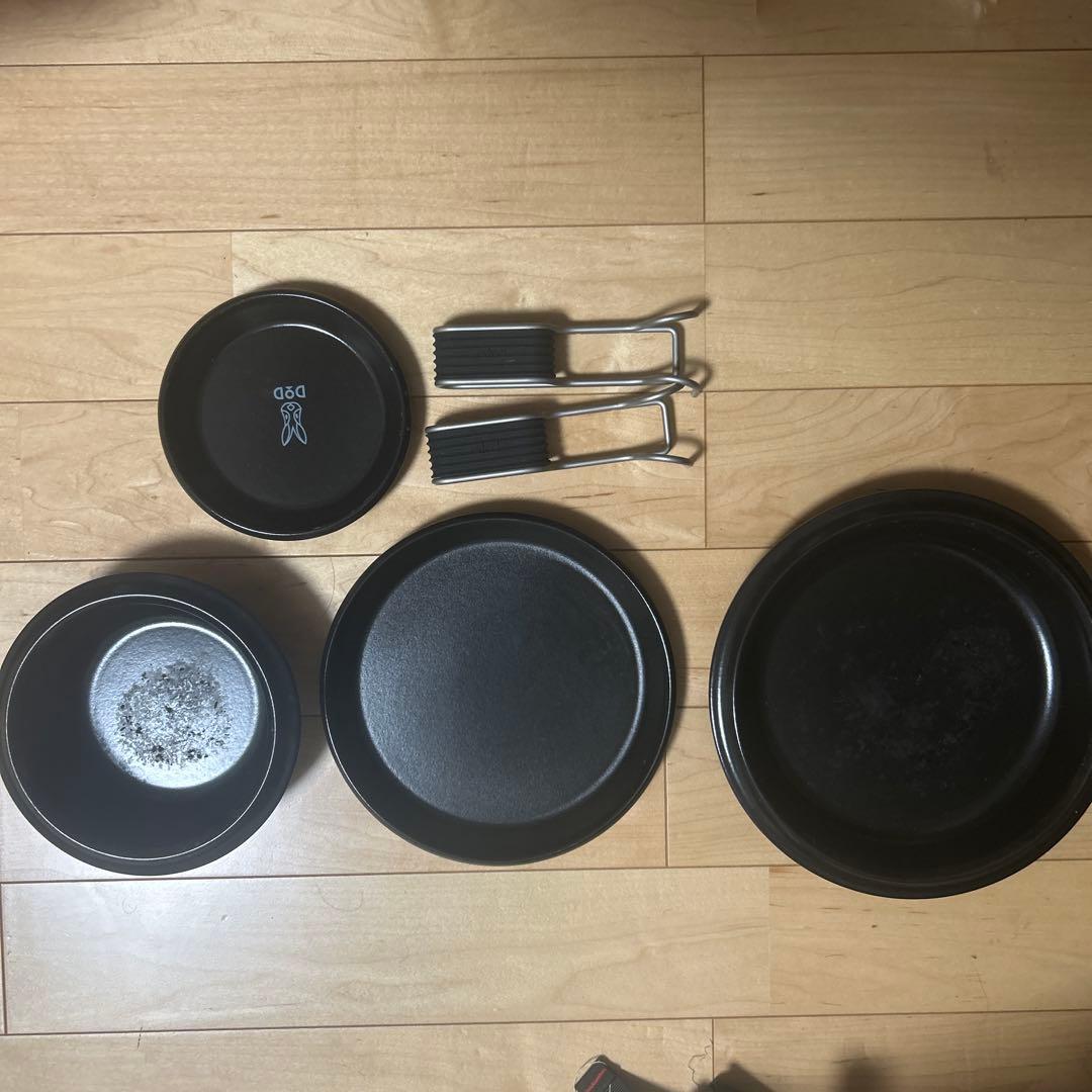 DOD 放浪フタリパン、ヒトリガマセット　クッカーセット