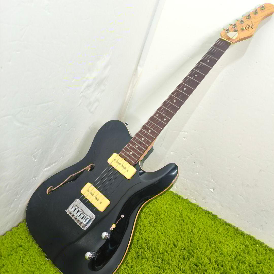 美品　Michael Kelly P90 シンラインテレキャスター アーチトップ