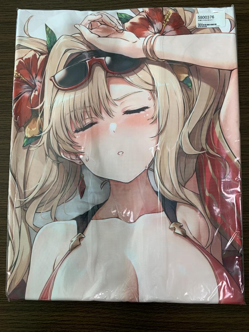 【未開封正規品】グランブルーファンタジー 水着ゼタ 抱き枕カバー