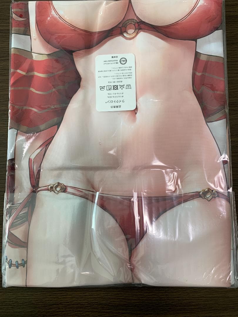 【未開封正規品】グランブルーファンタジー 水着ゼタ 抱き枕カバー