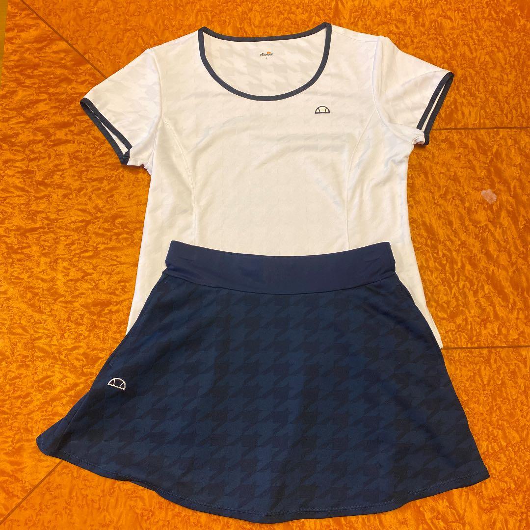 エレッセ テニスウェア上下セット　L size