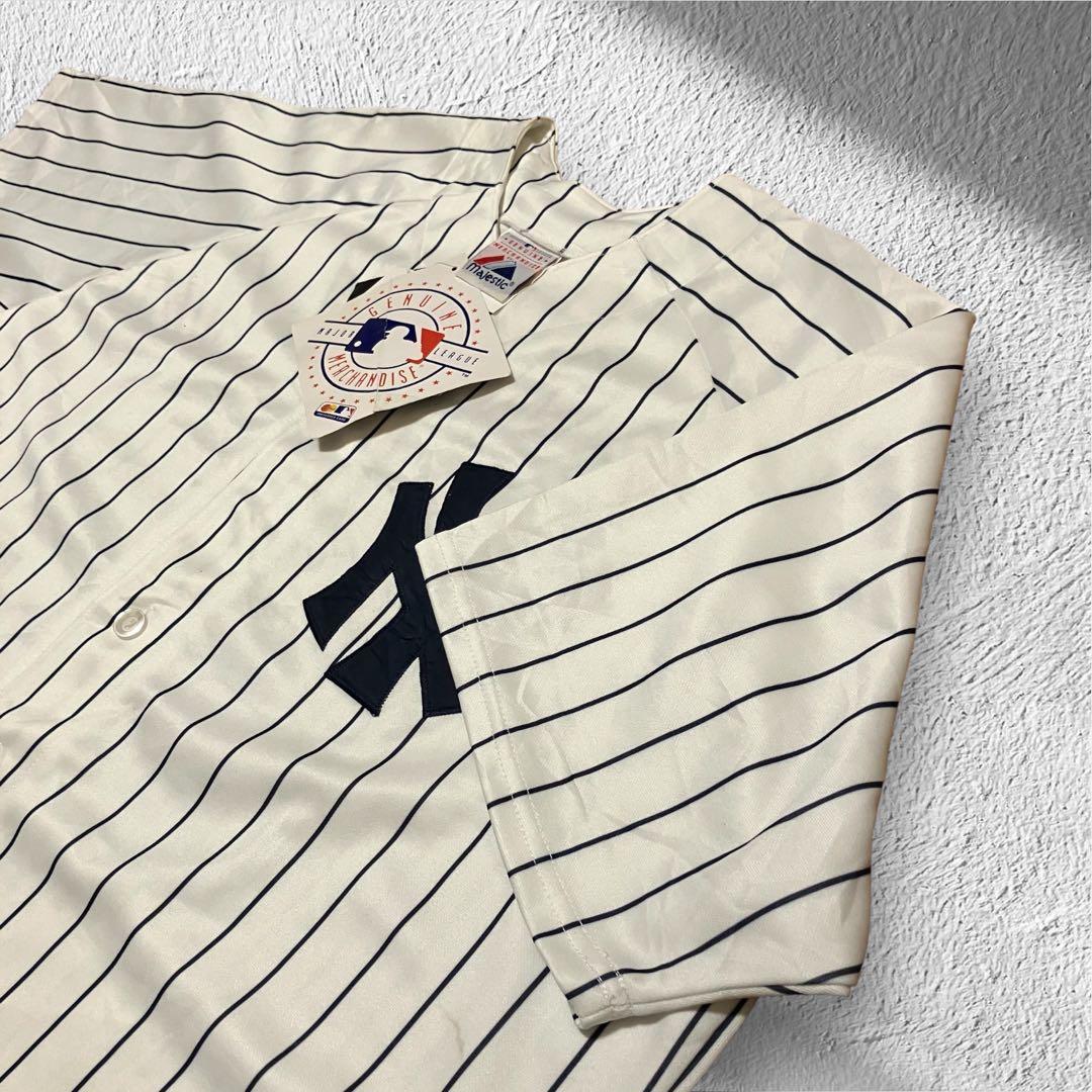 【デッドストック】00s マジェスティック ヤンキースユニフォーム チェンバレン