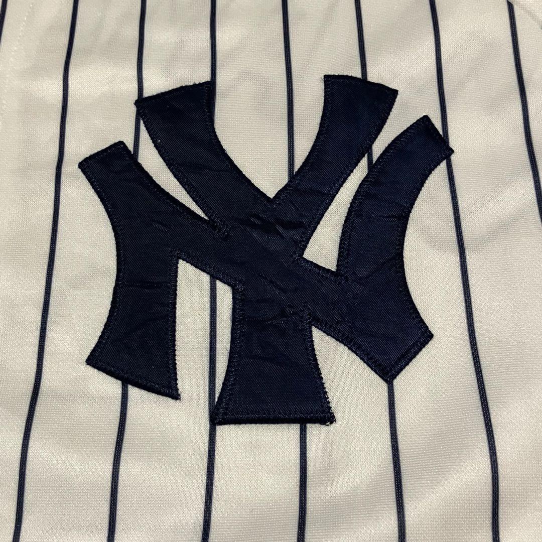 【デッドストック】00s マジェスティック ヤンキースユニフォーム チェンバレン