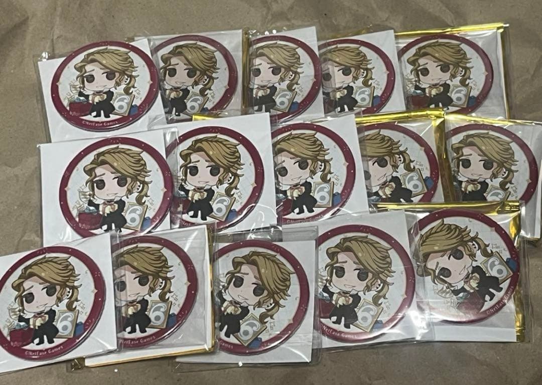 第五人格 スイパラ 缶バッジ 6周年 作曲家