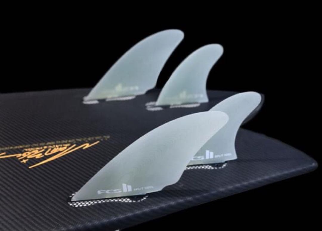 FCS2 エフシーエス2 スプリット キール クワッド フィン