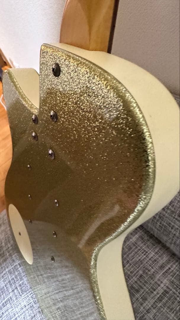 M*a様 DANELECTRO エレキギター ゴールド