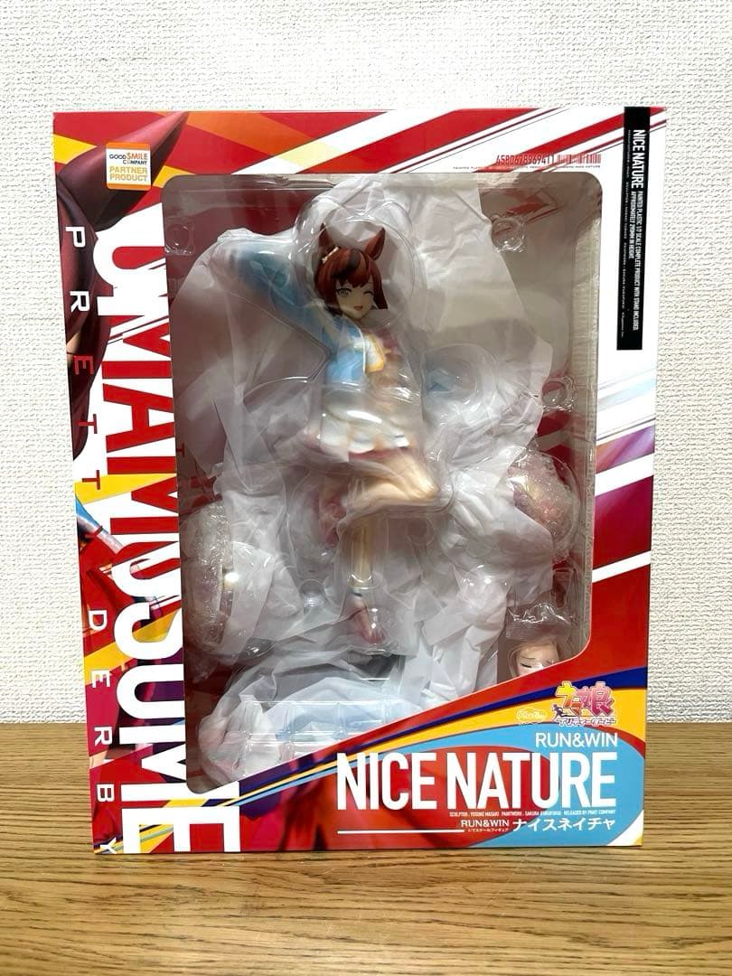 ウマ娘 プリティーダービー RUN & WIN ナイスネイチャ 1/7スケール