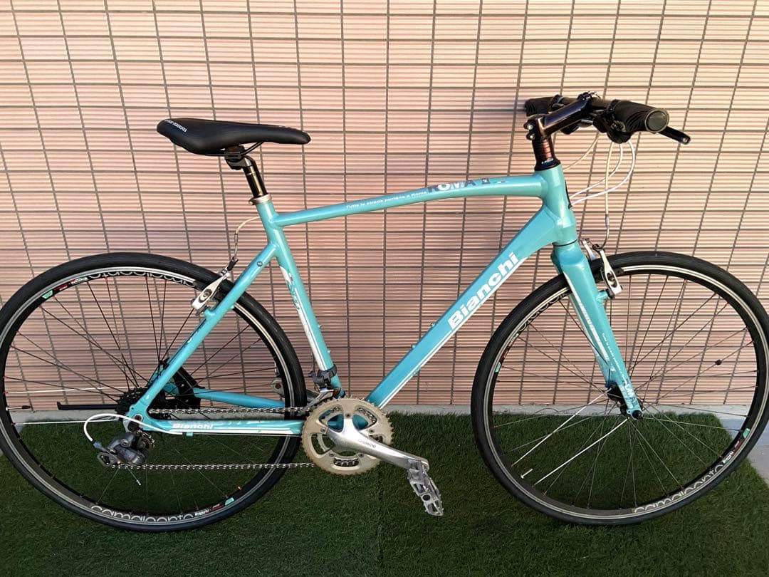 bianchi roma3 クロスバイク　ビアンキ　ローマⅢ roma421