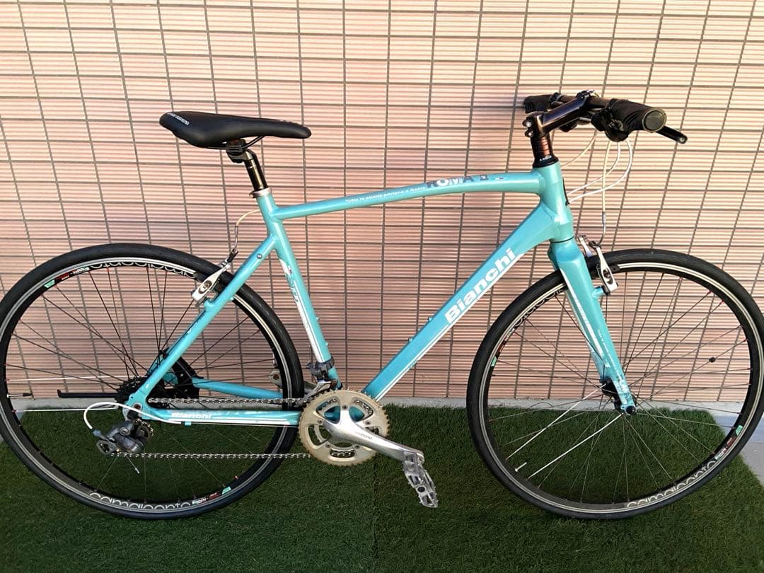 bianchi roma3 クロスバイク　ビアンキ　ローマⅢ roma421