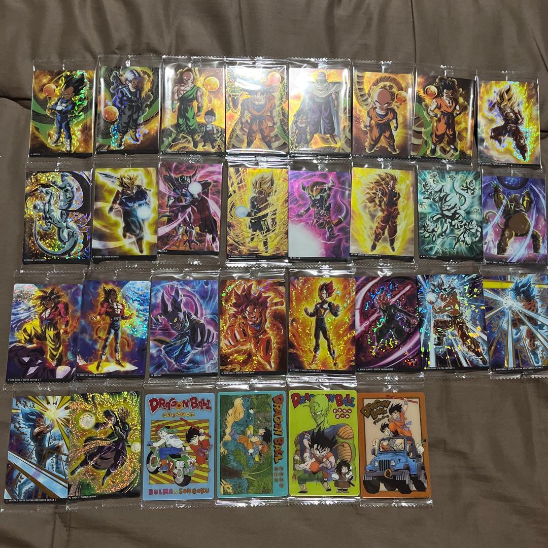 ドラゴンボール イタジャガ 7弾　コンプリート全30種類